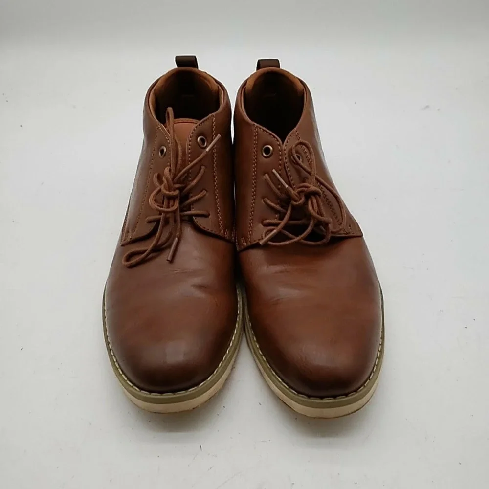 Madden NYC Boots Mens Size 11 Brown Synthetic Chukka Casual Lace Up Ankle Boots